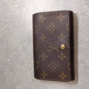 1993 Louis Vuitton Vintage Snap Wallet